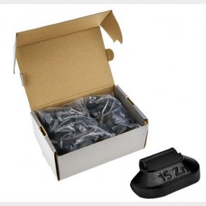 Afballanceringsklods for stlflg ZN 15gr SORT 100/kart