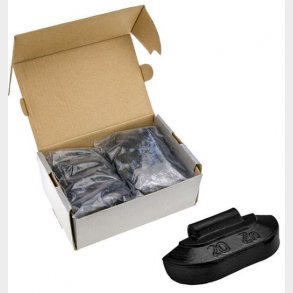 Afballanceringsklods for stlflg ZN 20gr SORT 100/kart