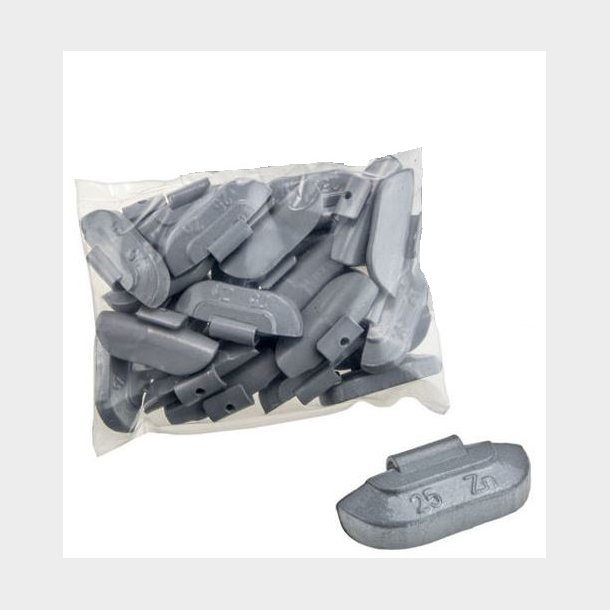 Afballanceringsklods for stlflg ZN 25gr 25/kart