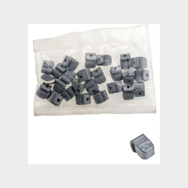 Afballanceringsklods for stlflg ZN 5gr 25/kart