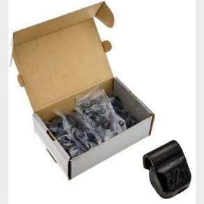 Afballanceringsklods for stlflg ZN 5gr SORT 100/kart