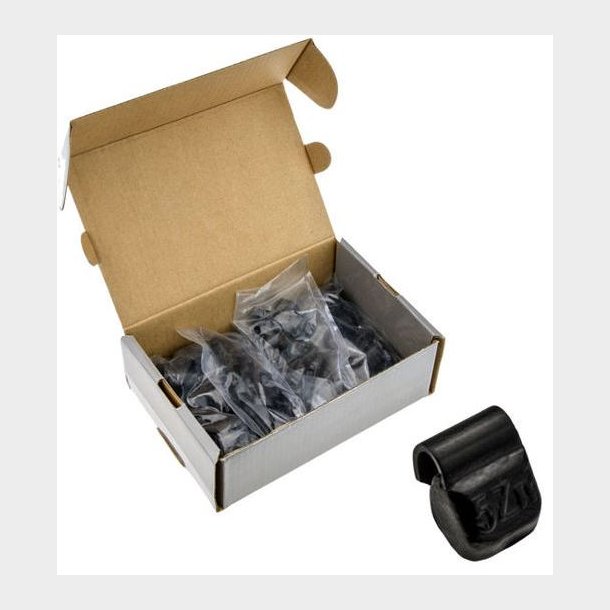 Afballanceringsklods for stlflg ZN 5gr SORT 100/kart