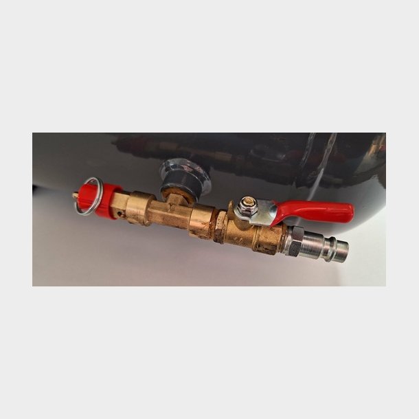 Booster 24L med quick release