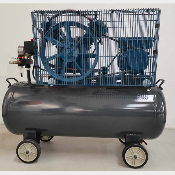 Kompressor 2,2Kw, 300l/m, 10bar, 100l tank