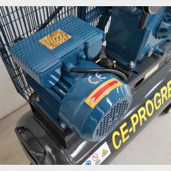Kompressor 2,2Kw, 300l/m, 10bar, 100l tank