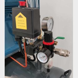 Kompressor 2,2Kw, 300l/m, 10bar, 100l tank