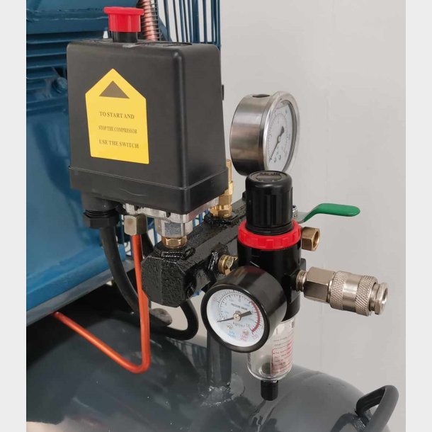 Kompressor 2,2Kw, 300l/m, 10bar, 100l tank